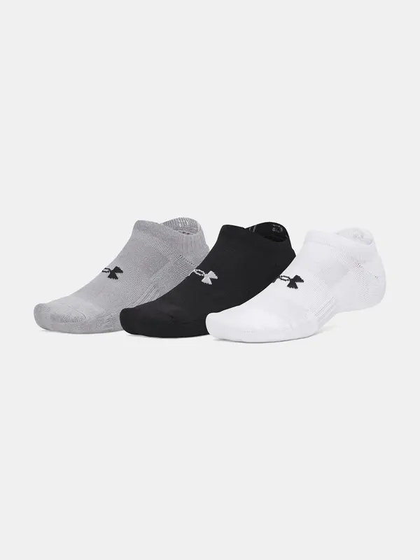 Under Armour Unisex nogavice Under Armour UA Performance Cotton 3pk