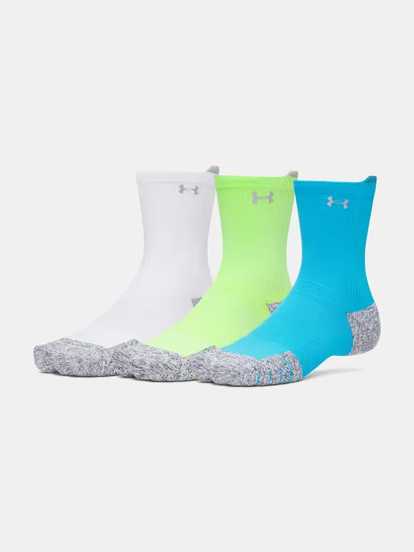 Under Armour Unisex nogavice Under Armour UA Velociti Run Cush 3p Crew
