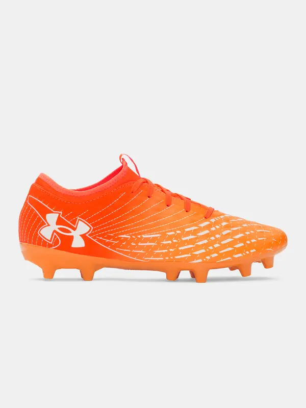 Under Armour Unisex nogometni čevlji Under Armour UA U Magnetico Select 5 FG-ORG