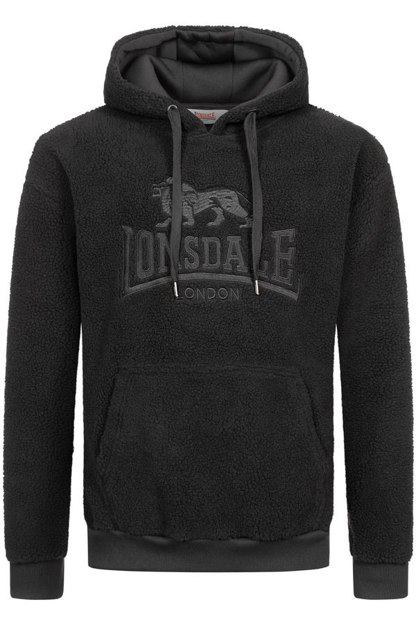 Lonsdale Unisex pulover s kapuco Lonsdale