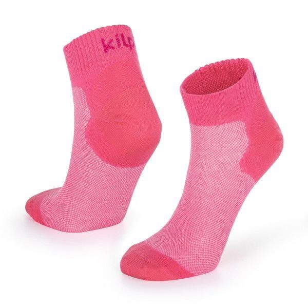 Kilpi Unisex running socks KILPI MINIMIS-U coral