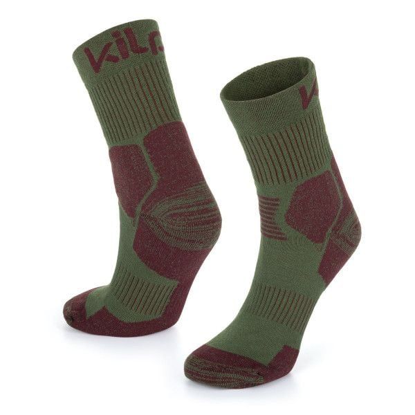 Kilpi Unisex running socks KILPI ULTRA-U khaki