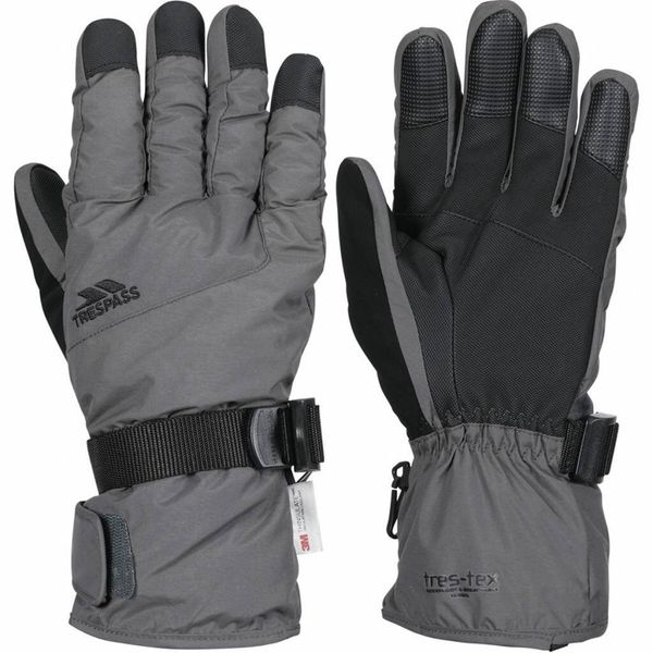 Trespass Unisex Ski Gloves Trespass Ergon II