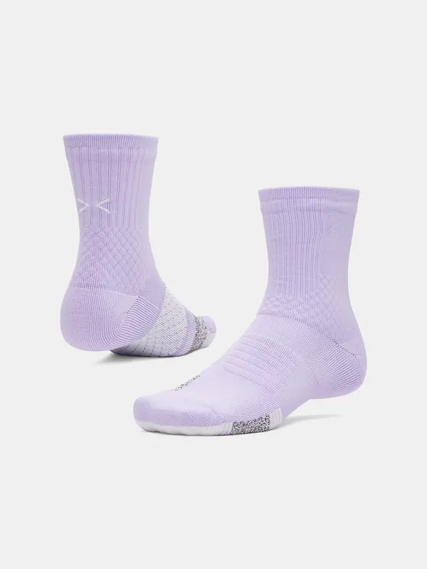 Under Armour Unisex Socks Under Armour Curry UA AD Playmaker 1p Mid-PPL - unisex