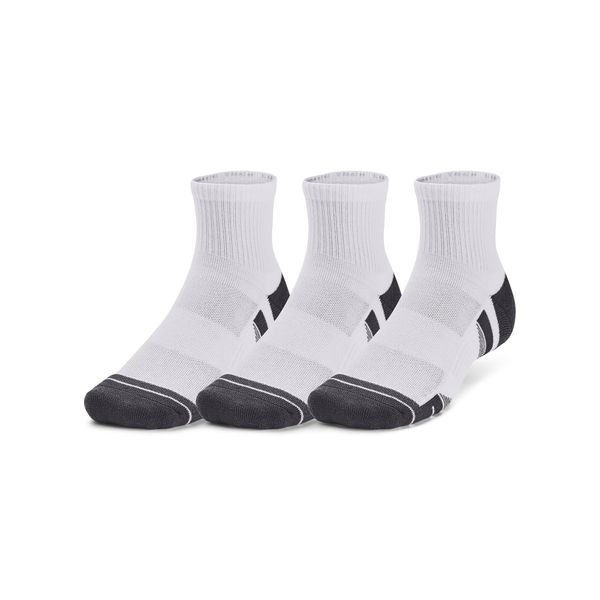 Under Armour Unisex socks Under Armour Performance Tech 3pk Qtr