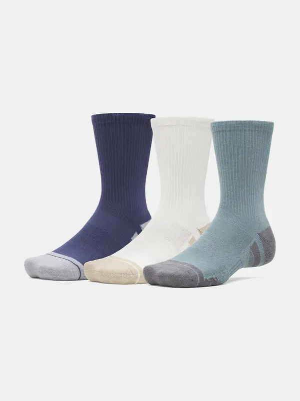 Under Armour Unisex socks Under Armour UA Performance Tech 3pk Crew-BLU - unisex