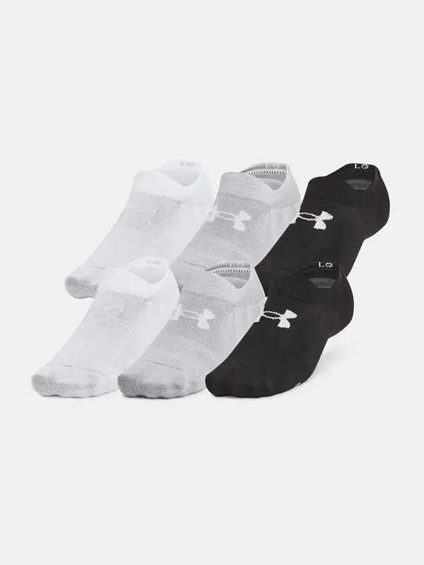 Under Armour Unisex socks Under Armour Unisex UA Essential 6pk ULT - unisex