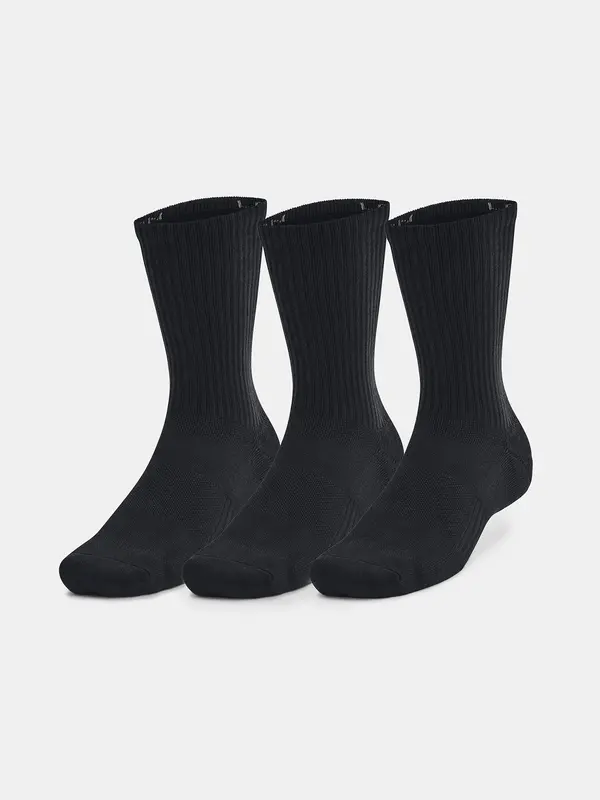 Under Armour Unisex socks Under Armour Unisex UA TC 3pk Crew-BLK - unisex