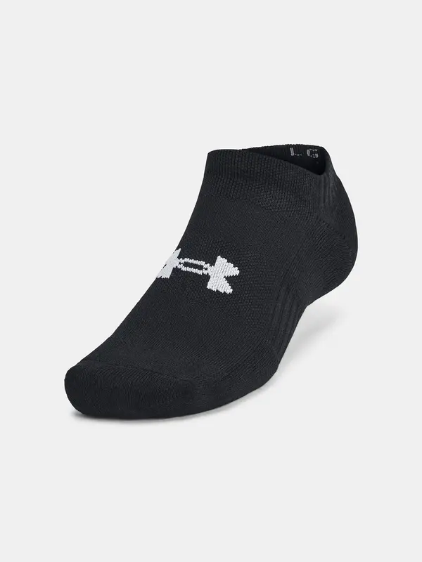 Under Armour Unisex socks Under Armour Unisex UA TC 3pk No Show-BLK - unisex