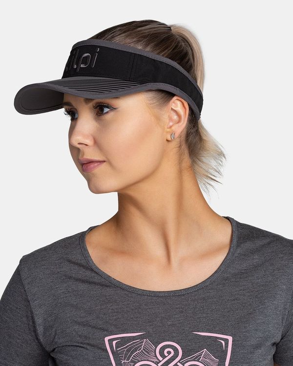 Kilpi Unisex Sport Visor Kilpi BEXON-U Black