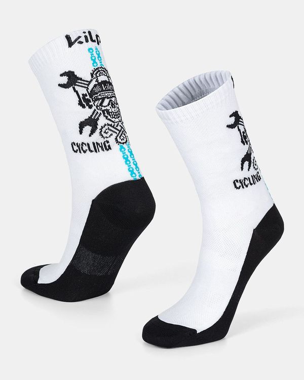 Kilpi Unisex sports socks KILPI SPURT-U White