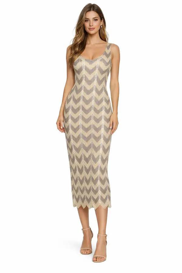 FASHION Unisex ura FASHION - ID8890 SZARY