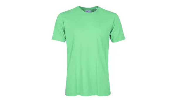 Colorful Standard Unisex zelena majica s kratkimi rokavi Colorful Standard