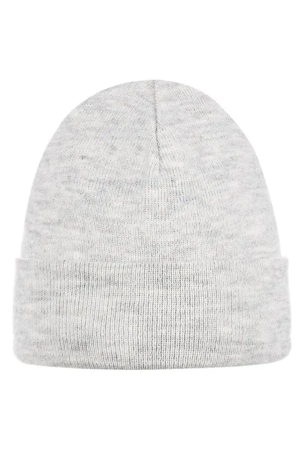 Ander Unisex zimska kapa Softy - svetlo siva