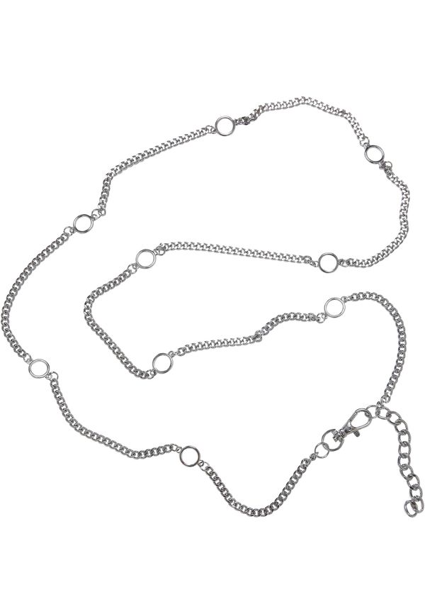 Urban Classics Accessoires Universe Body Chain Silver