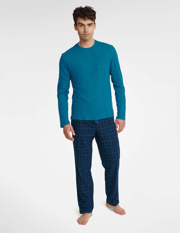 Henderson Unusual pyjamas 40947-55X Blue Blue