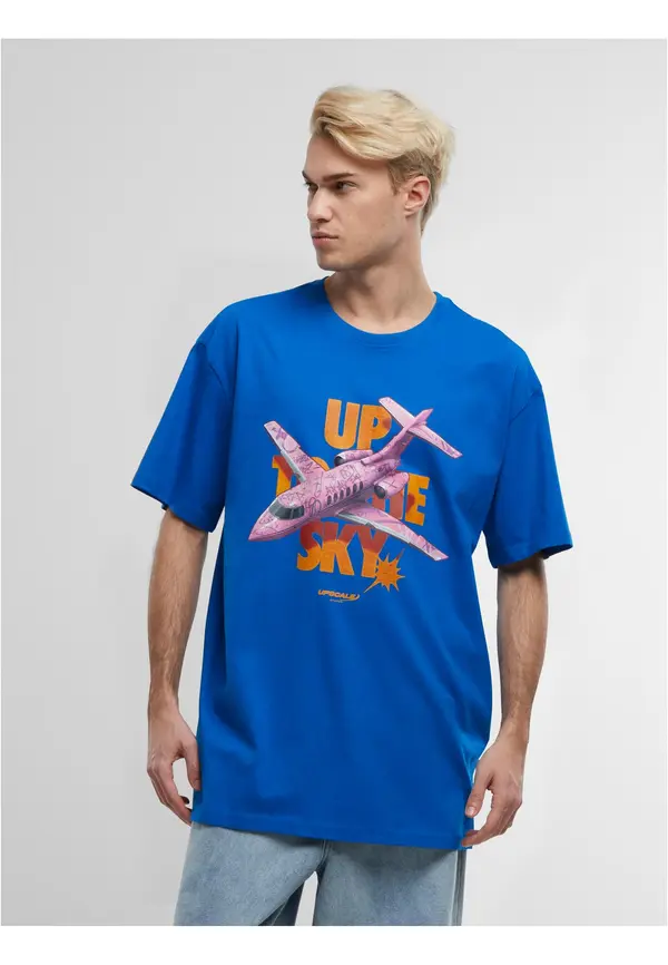 Mister Tee Up to the Sky Oversize Tee cobalt blue