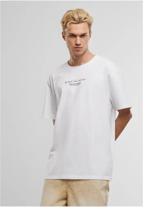 Mister Tee Up to the Sky Oversize Tee white