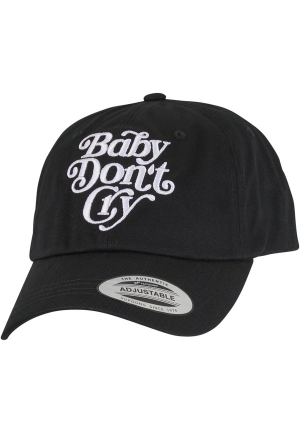 Mister Tee Upscale Baby don't Cry black cap