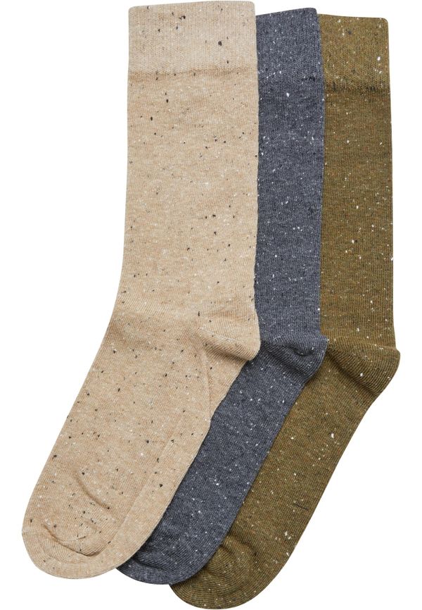 Urban Classics Accessoires Urban Classics Naps Socks 3-Pack