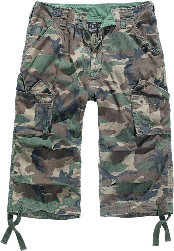 Brandit Urban Legend Cargo 3/4 Shorts Olive Camo