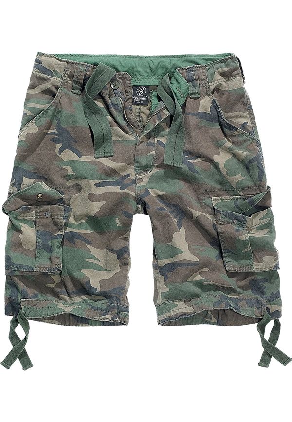 Brandit Urban Legend Cargo Shorts Olive Camo