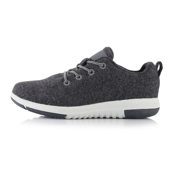 ALPINE PRO Urban shoes ALPINE PRO WOOLE dk.true gray