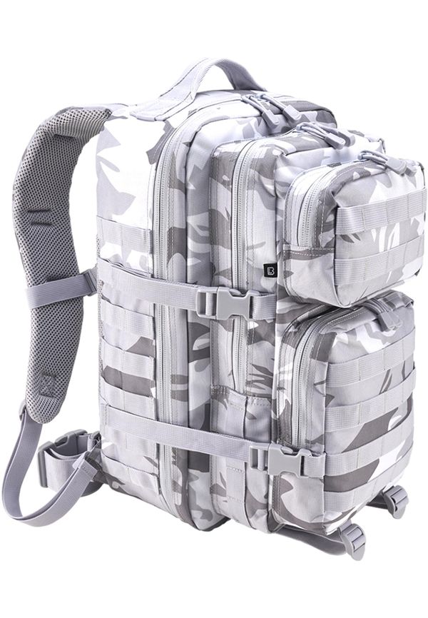 Brandit US Cooper Large blizzard camo backpack