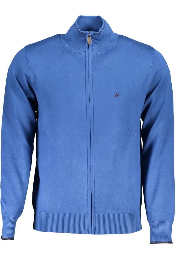U.S. GRAND US GRAND POLO CARDIGAN MEN'S BLUE