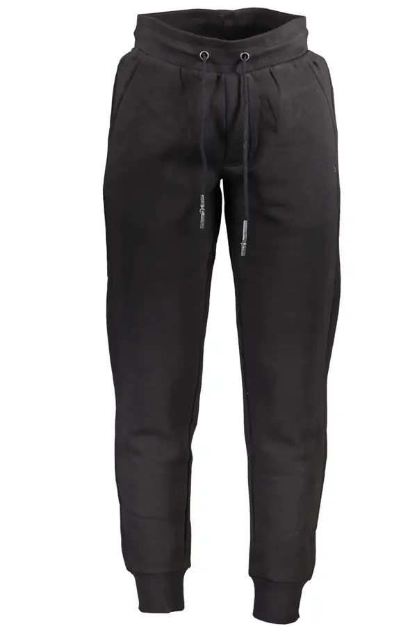 U.S. GRAND US GRAND POLO MEN'S BLACK PANTS