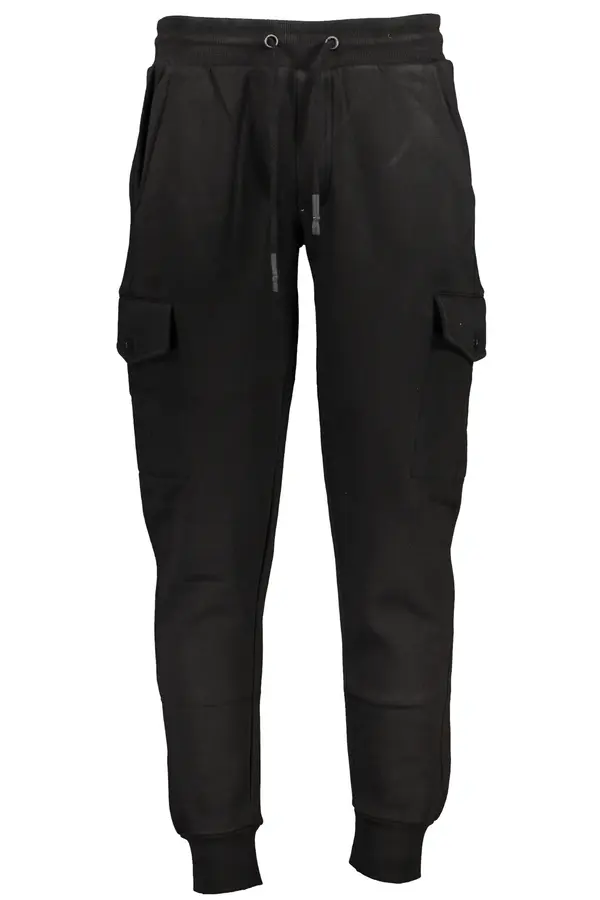 U.S. GRAND US GRAND POLO MEN'S BLACK PANTS