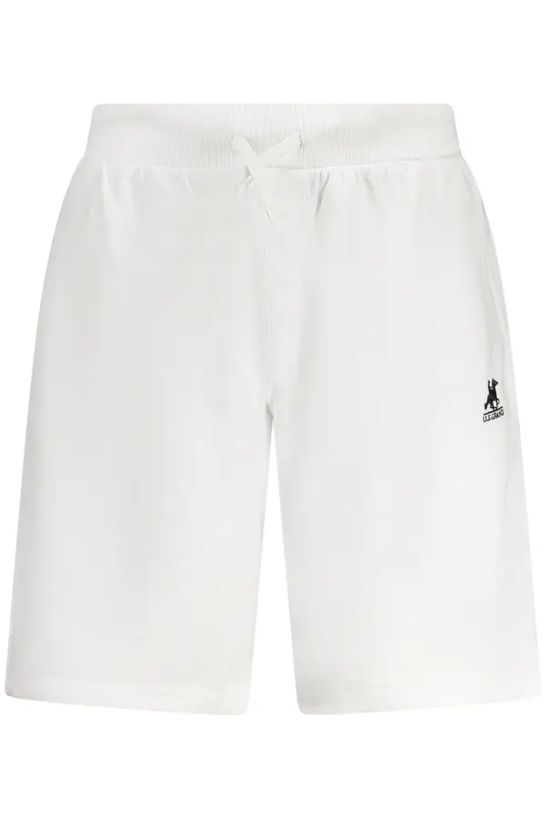 U.S. GRAND US GRAND POLO MEN'S WHITE SHORT PANTS
