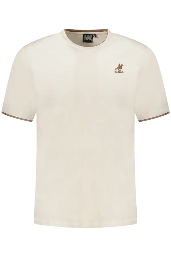 U.S. GRAND US GRAND POLO SHORT SLEEVE T-SHIRT MEN BEIGE