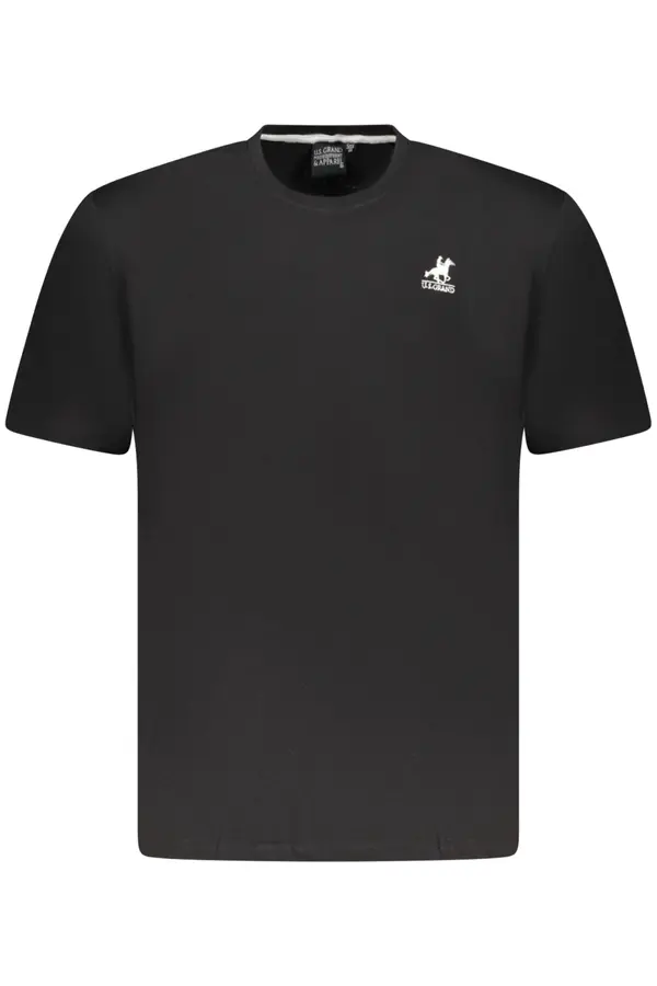 U.S. GRAND US GRAND POLO SHORT SLEEVE T-SHIRT MEN BLACK