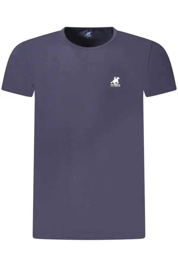 U.S. GRAND US GRAND POLO SHORT SLEEVE T-SHIRT MEN BLUE