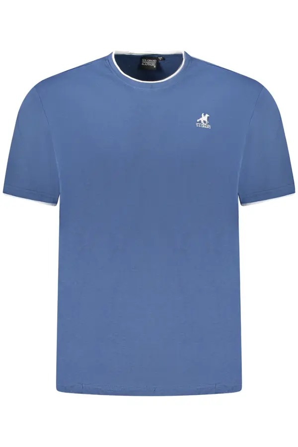 U.S. GRAND US GRAND POLO SHORT SLEEVE T-SHIRT MEN BLUE