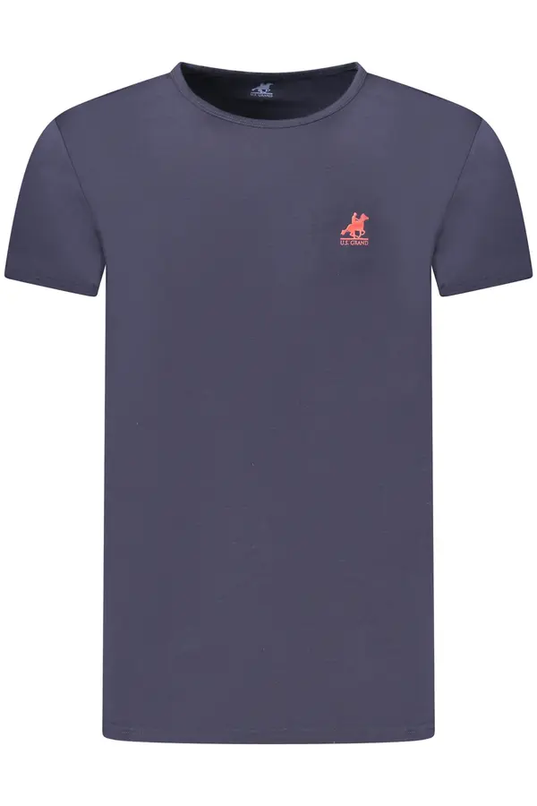 U.S. GRAND US GRAND POLO SHORT SLEEVE T-SHIRT MEN BLUE