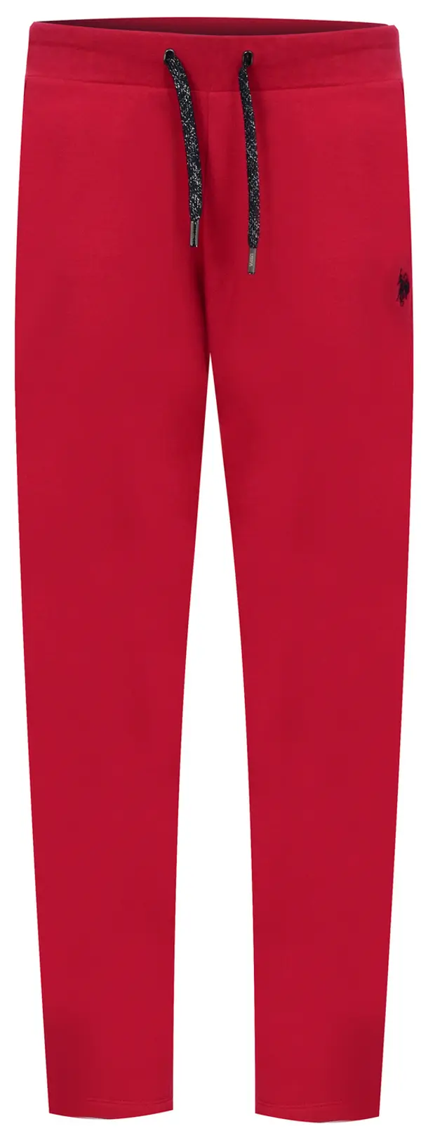 US Polo Assn US Polo Assn. flis hlače olivno rjave barve