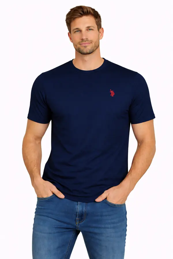 U.S. Polo Assn. US POLO ASSN. Majica z velikimi rokavi