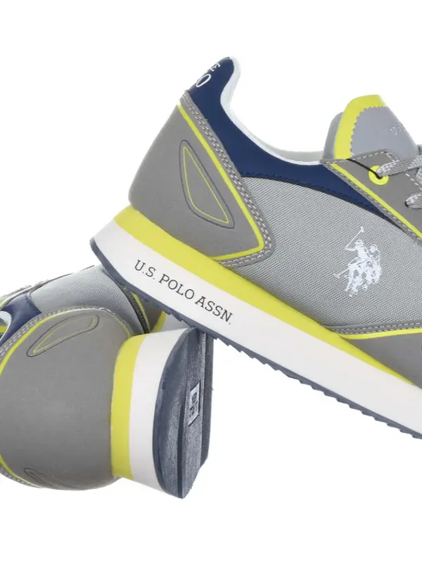 US Polo Assn US POLO ASSN. - Moški nizki superge