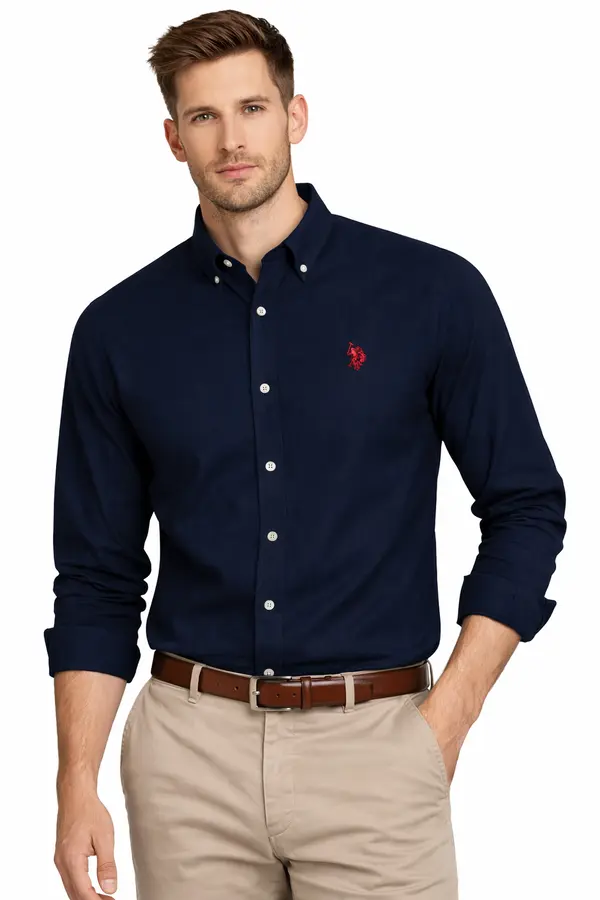 US Polo Assn US POLO ASSN. pulover z zadrgo