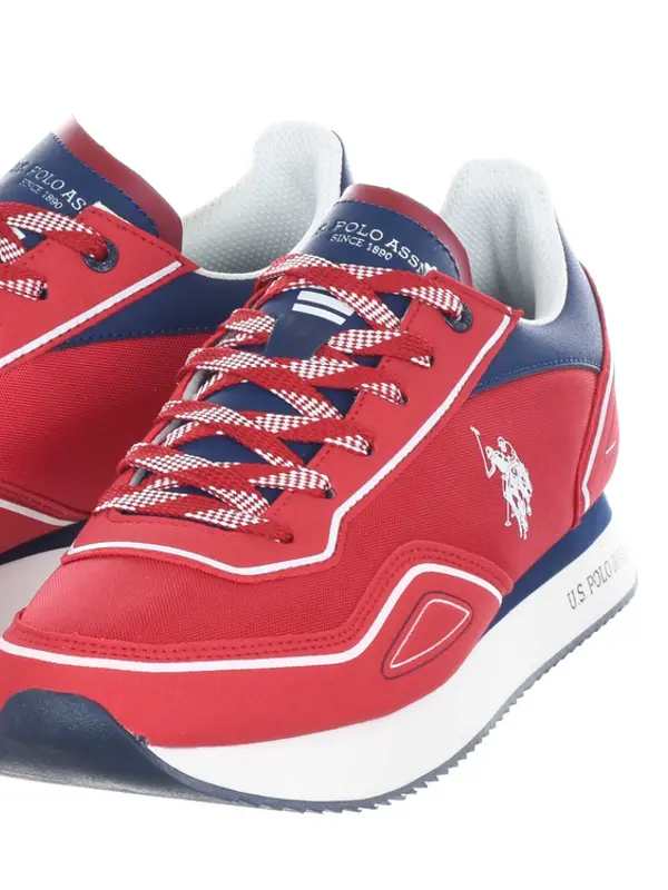 US Polo Assn US POLO ASSN. Rdeči moški superge