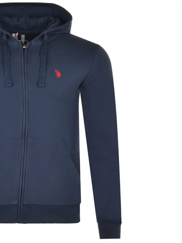 U.S. Polo Assn. US POLO ASSN. - ženska jopa z zadrgo
