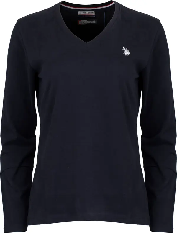 U.S. Polo Assn. US Polo Assn. - Ženska majica z dolgimi rokavi