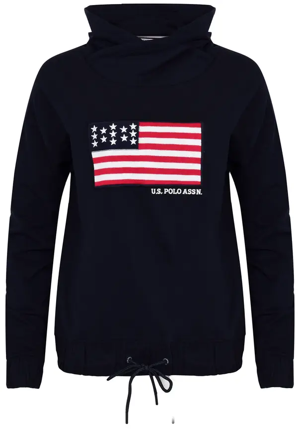U.S. Polo Assn. US Polo Assn. - Ženska pulover z vzorcem INES