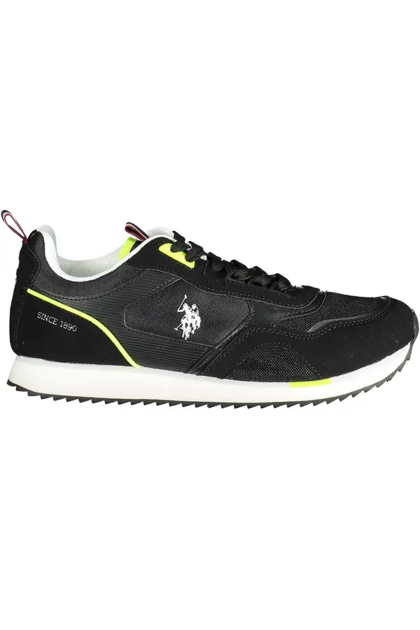 US Polo Assn US POLO BEST PRICE BLACK MAN SPORT SHOES