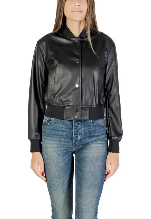 Armani Usnjena bomber jakna Armani Exchange