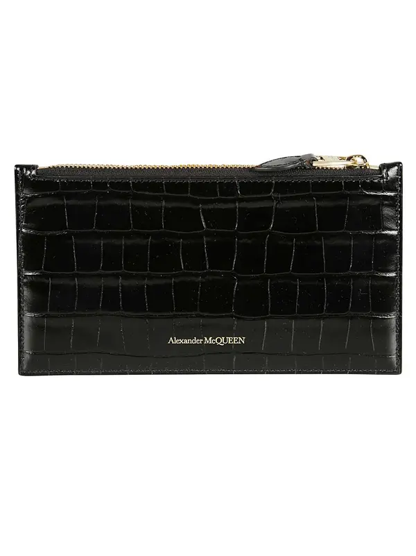 Alexander Mcqueen Usnjena denarnica Alexander McQueen
