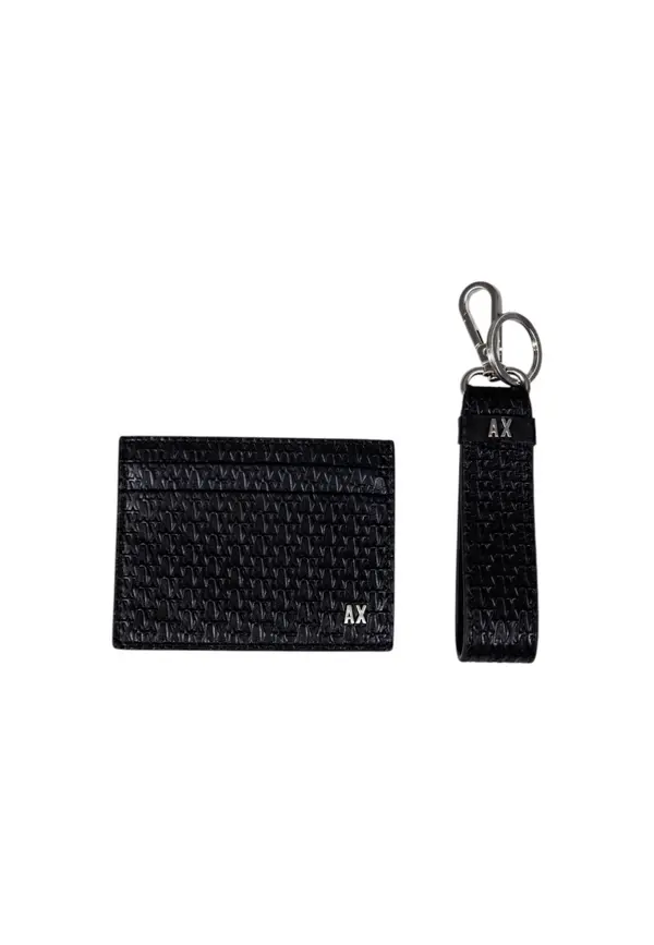 Armani Usnjena denarnica Armani Exchange