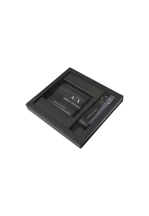 Armani Usnjena denarnica Armani Exchange